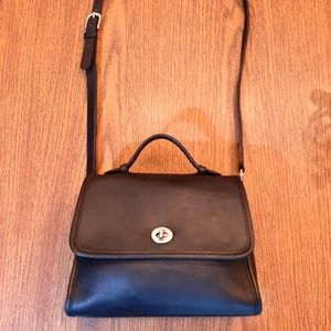 ❤Authentic💯 vintage coach crossbody❤